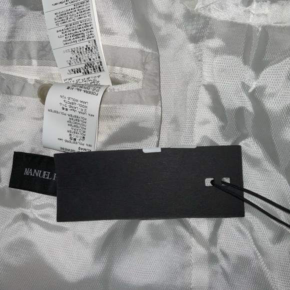 New Manuel Ritz Men's, Sports Coat, Blazer, Size EU56R, US 46R, - Picture 11 of 12